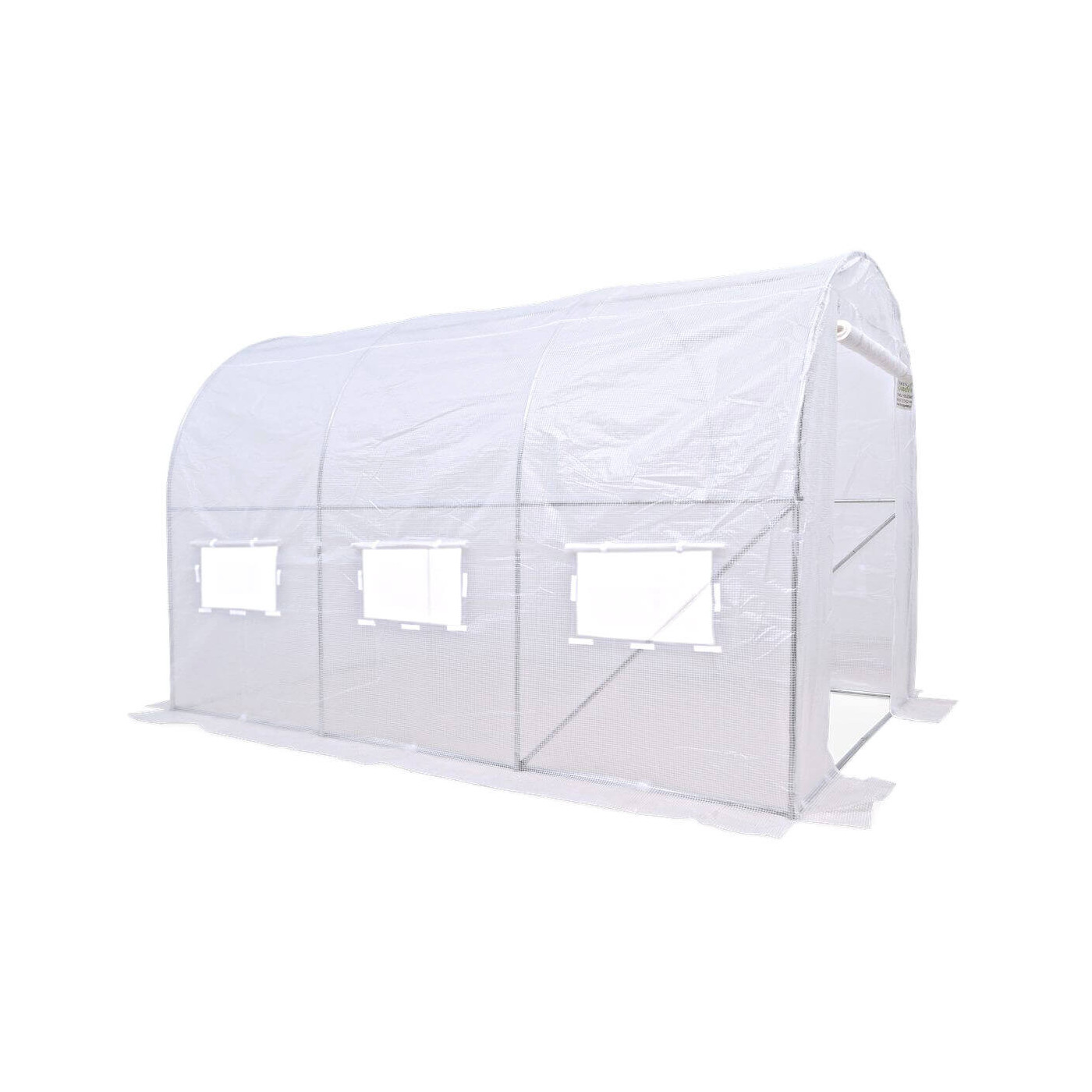 Tunel foliowy 2x3,5x2,7m2 - biały