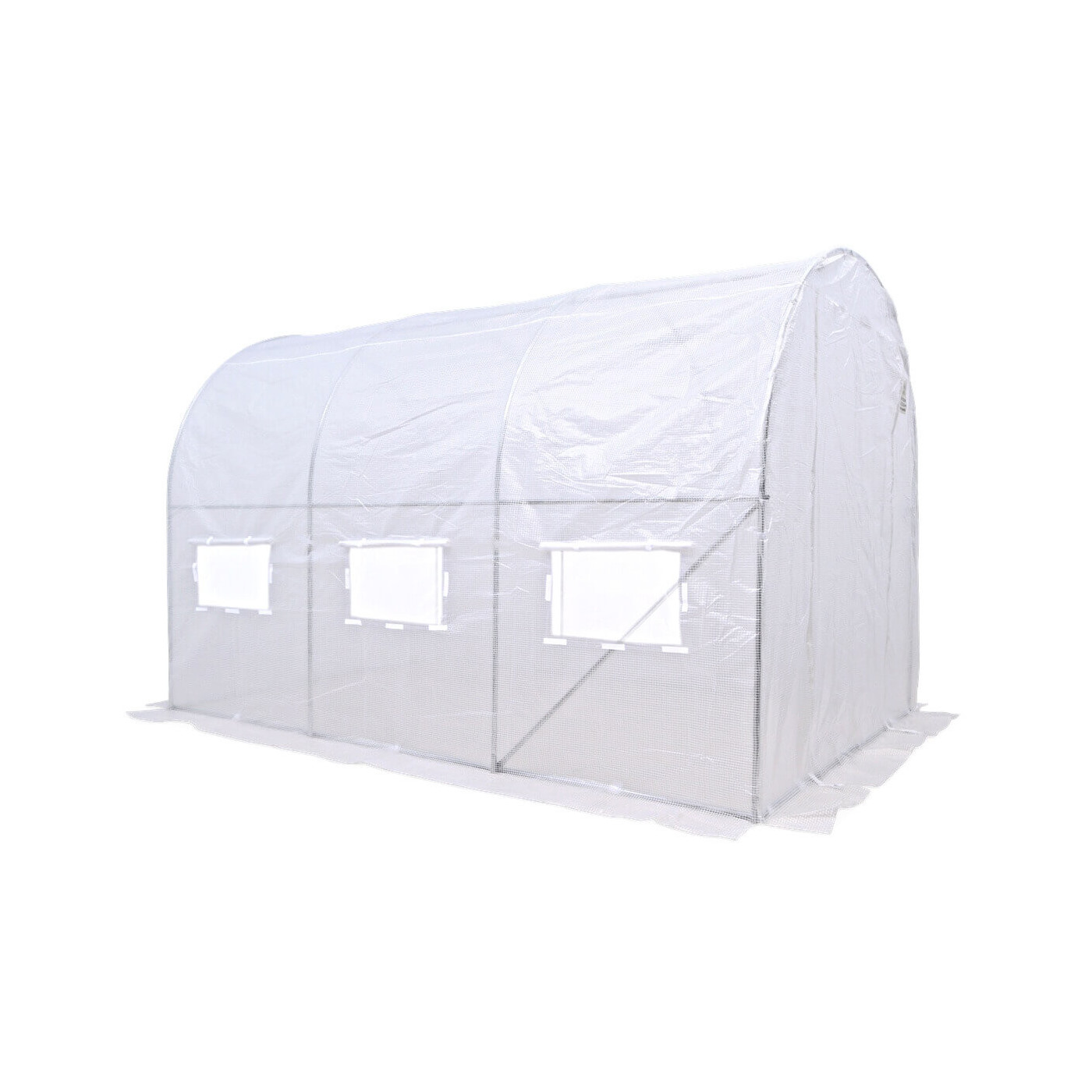 Tunel foliowy 2x3,5x2,7m2 - biały