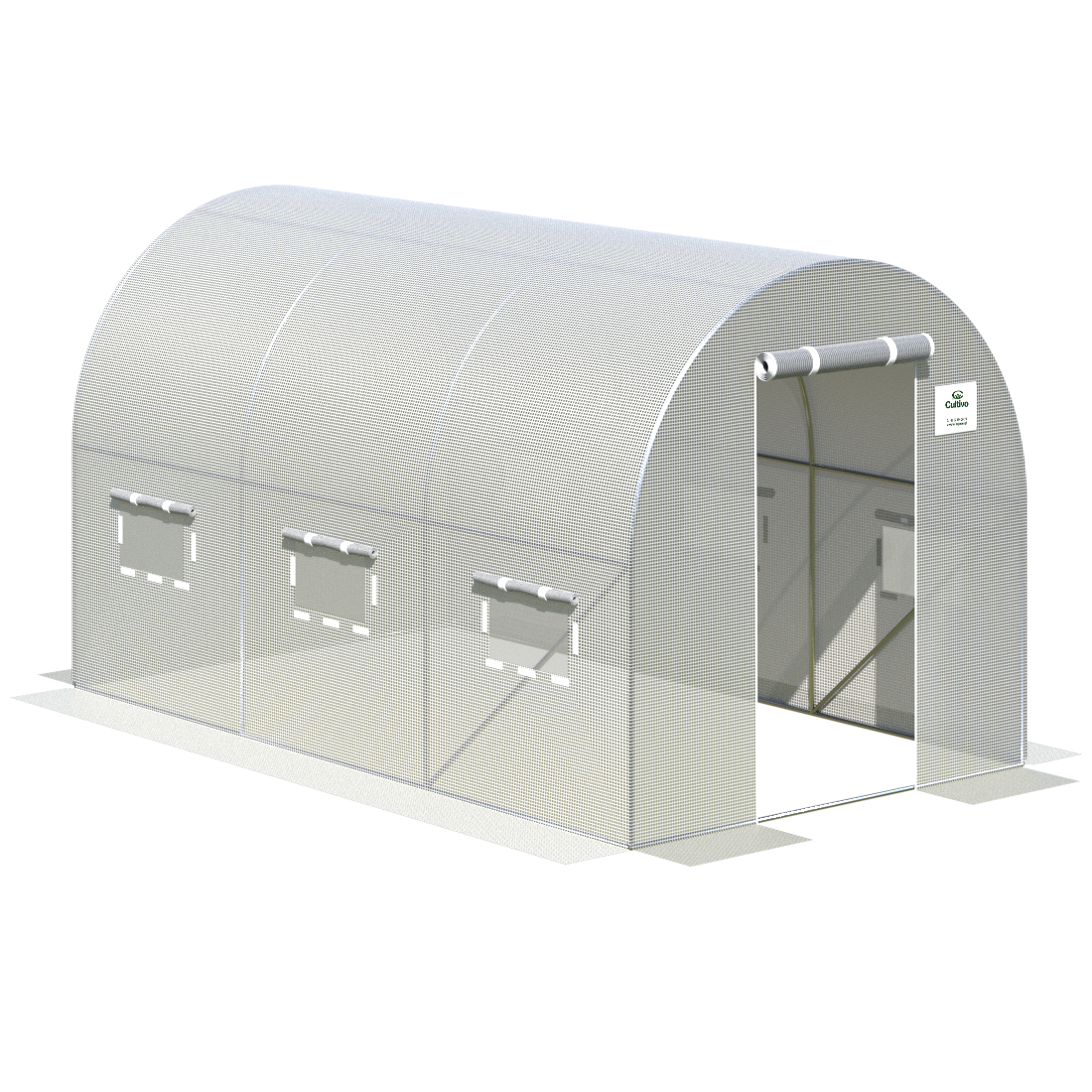 TUNEL 2x3.5 WHITE