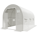 Tunel foliowy 2x3,5x2,7m2 - biały
