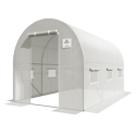 Tunel foliowy 2x3,5x2,7m2 - biały