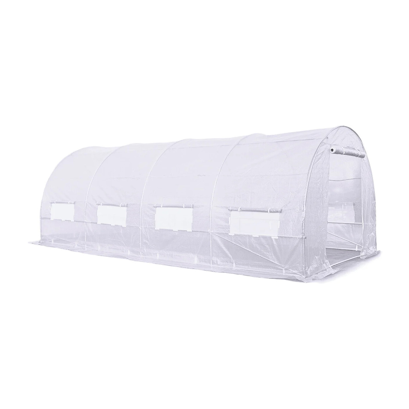 TUNNEL 3x6 WHITE 2x DOORS