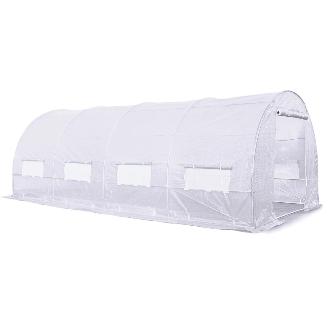 TUNNEL 3x6 WHITE 2x DOORS