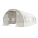 TUNNEL 3x6 WHITE 2x DOORS