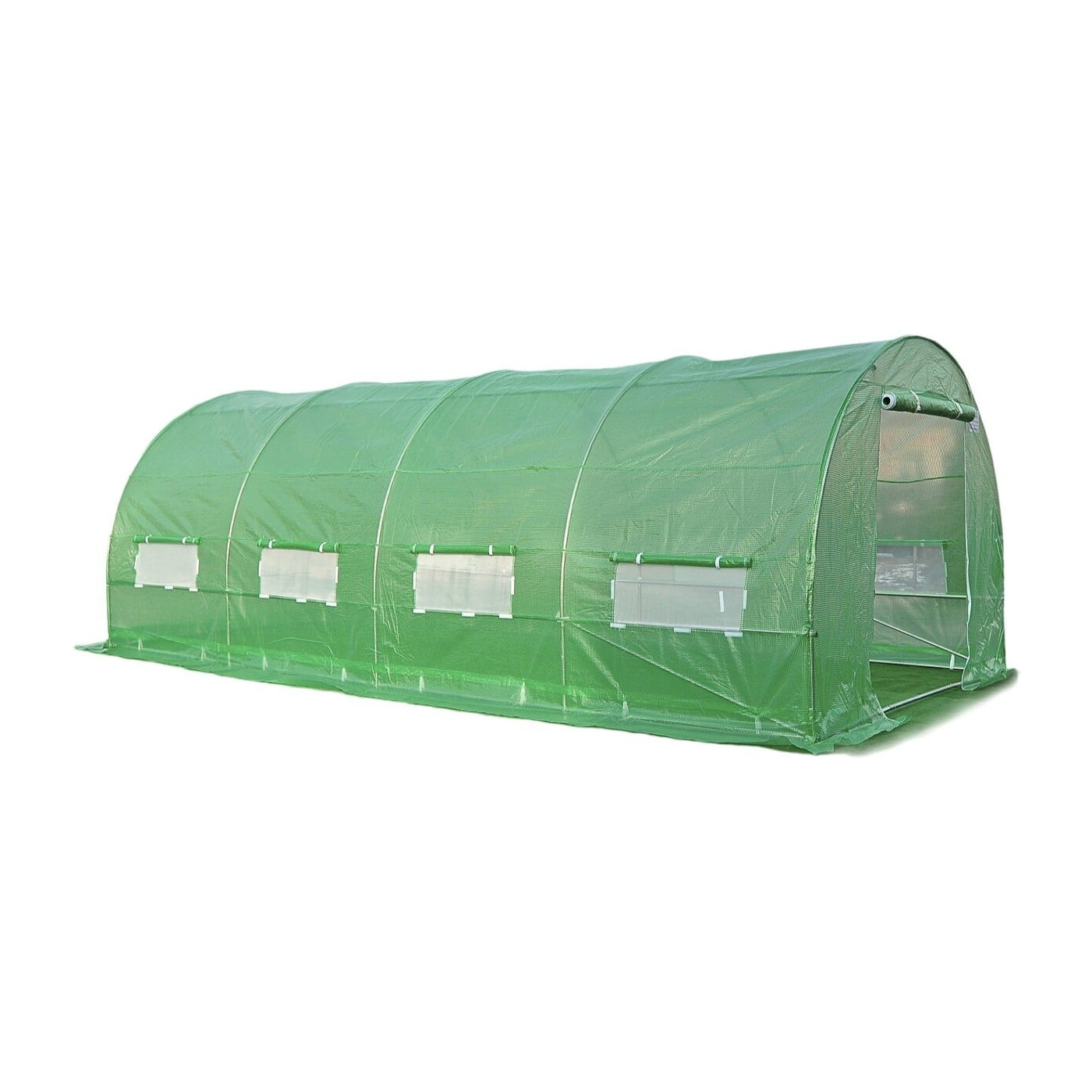 TUNEL 3x6 GREEN 2x DRZWI