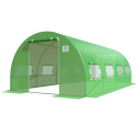 TUNNEL 3x6 GREEN 2x DOORS