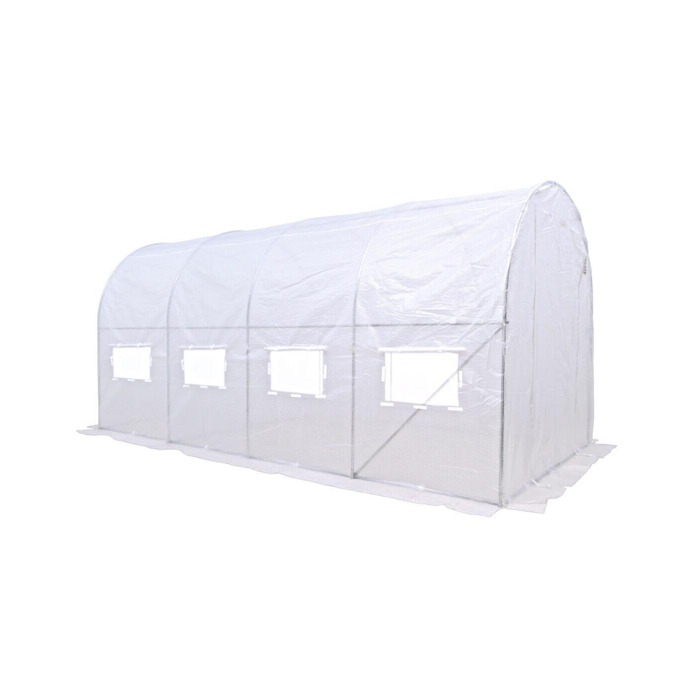 TUNEL 2.5x4 WHITE 4 SEKCJE