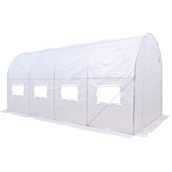 TUNEL 2.5x4 WHITE 4 SEKCJE