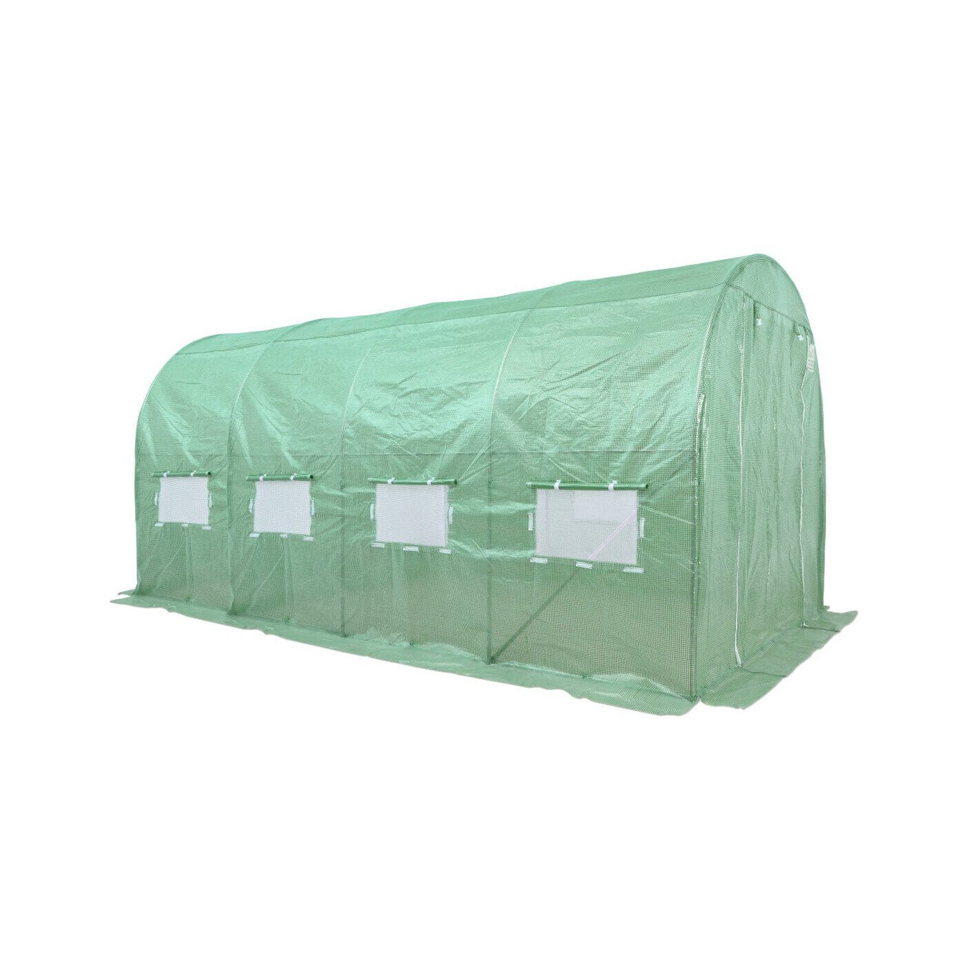 TUNNEL 2.5x4 GREEN 4 SECTIONS