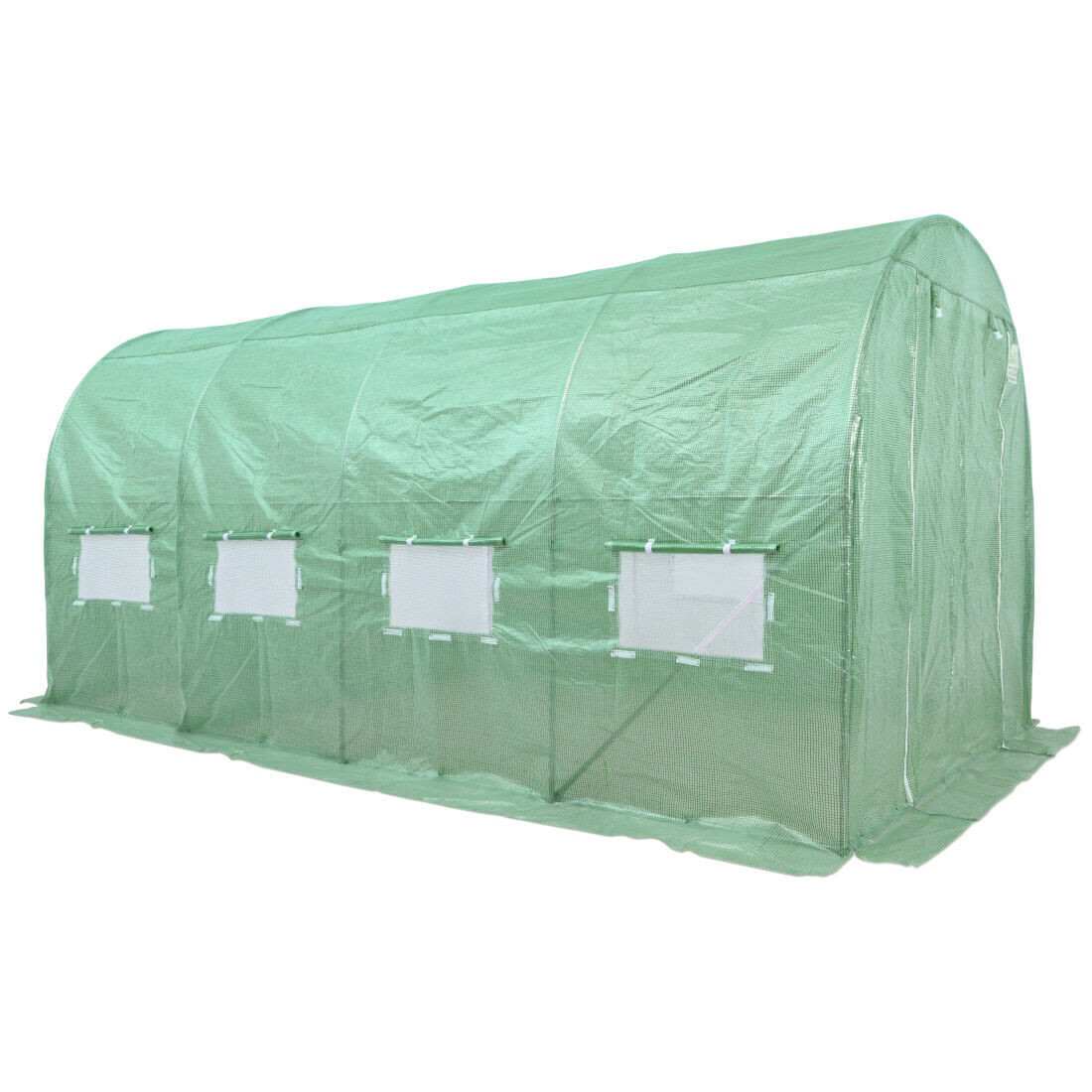 TUNEL 2.5x4 GREEN 4 SEKCJE