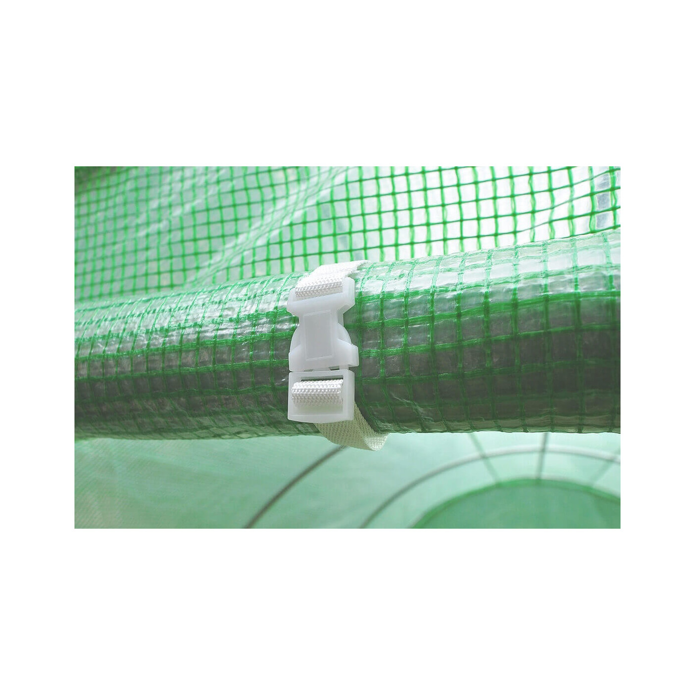 TUNEL 2.5x4 GREEN 4 SEKCJE