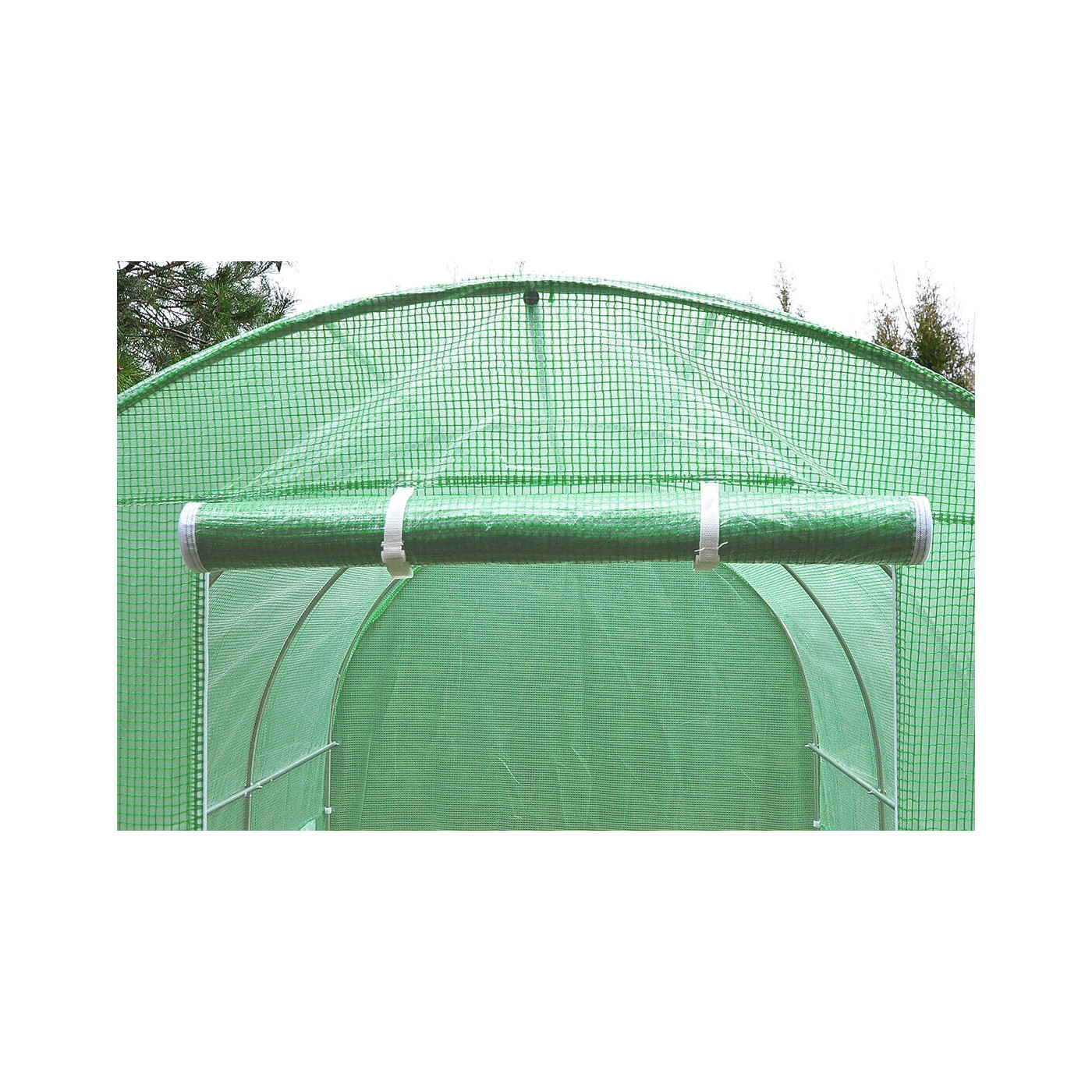 Tunel Foliowy 2.5x4x2, 10m2 - Zielony