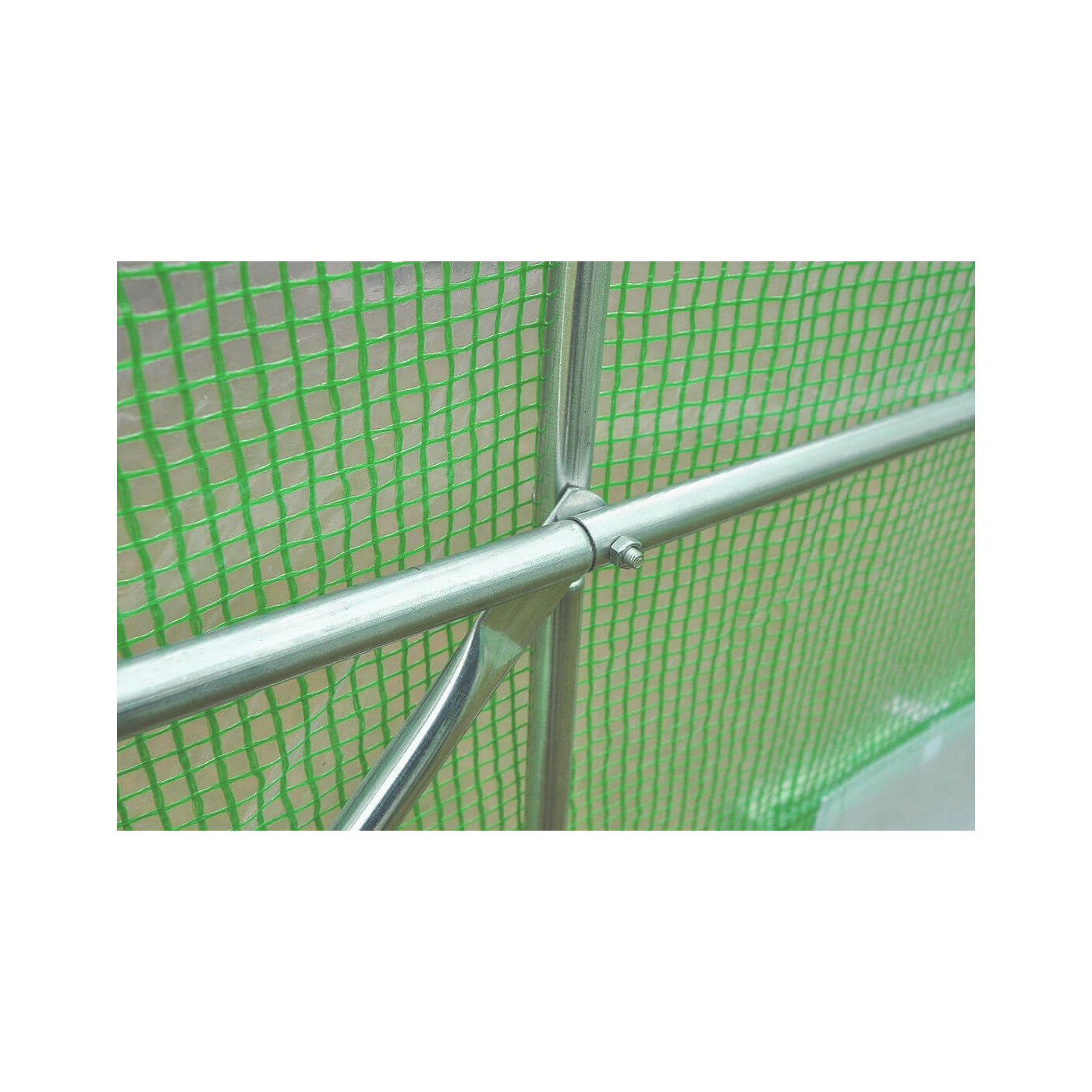 TUNNEL 2.5x4 GREEN 4 SECTIONS