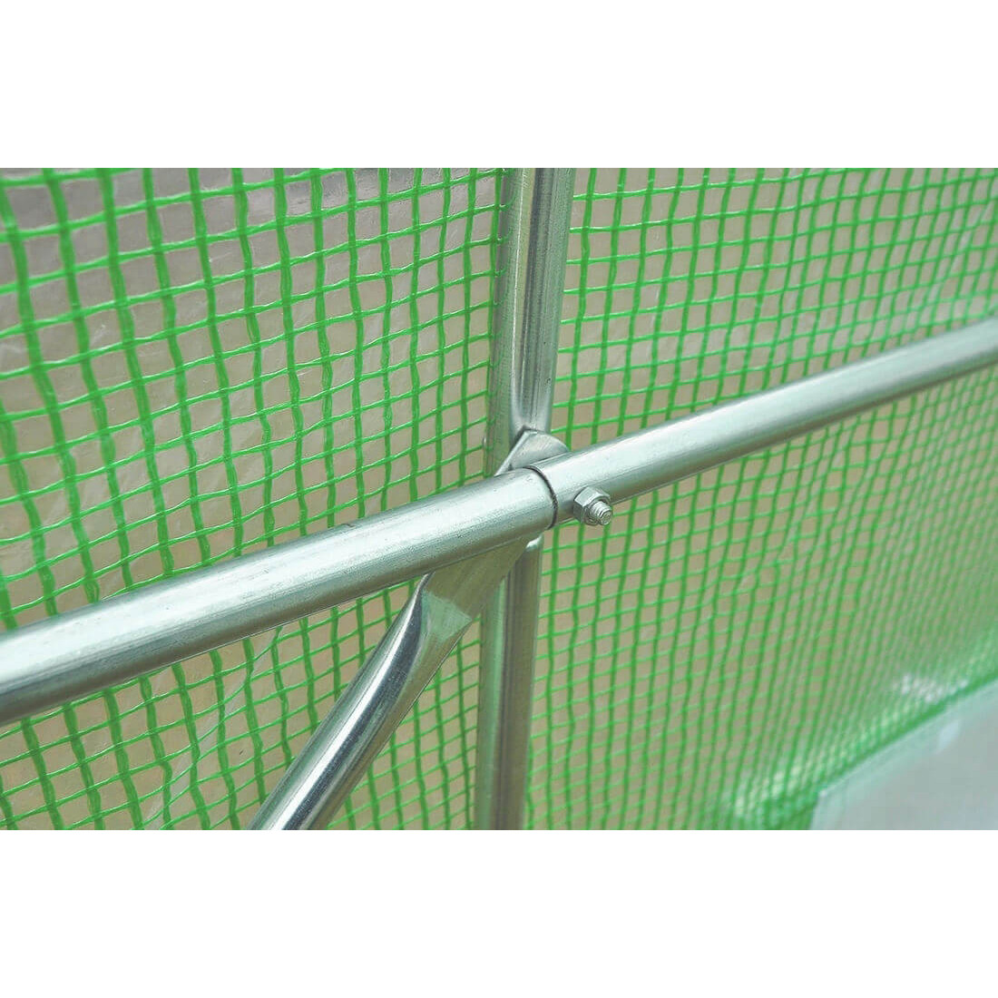 TUNEL 2.5x4 GREEN 4 SEKCJE