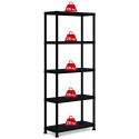PLUS PLANET 75/5 SHELVING UNIT