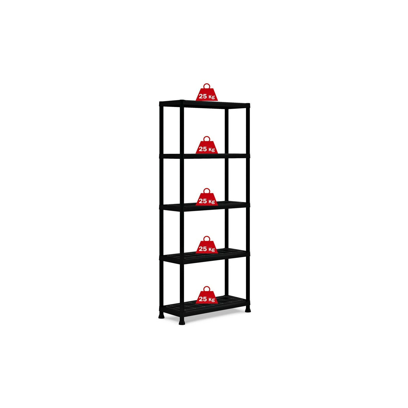 PLUS PLANET 75/5 SHELVING UNIT