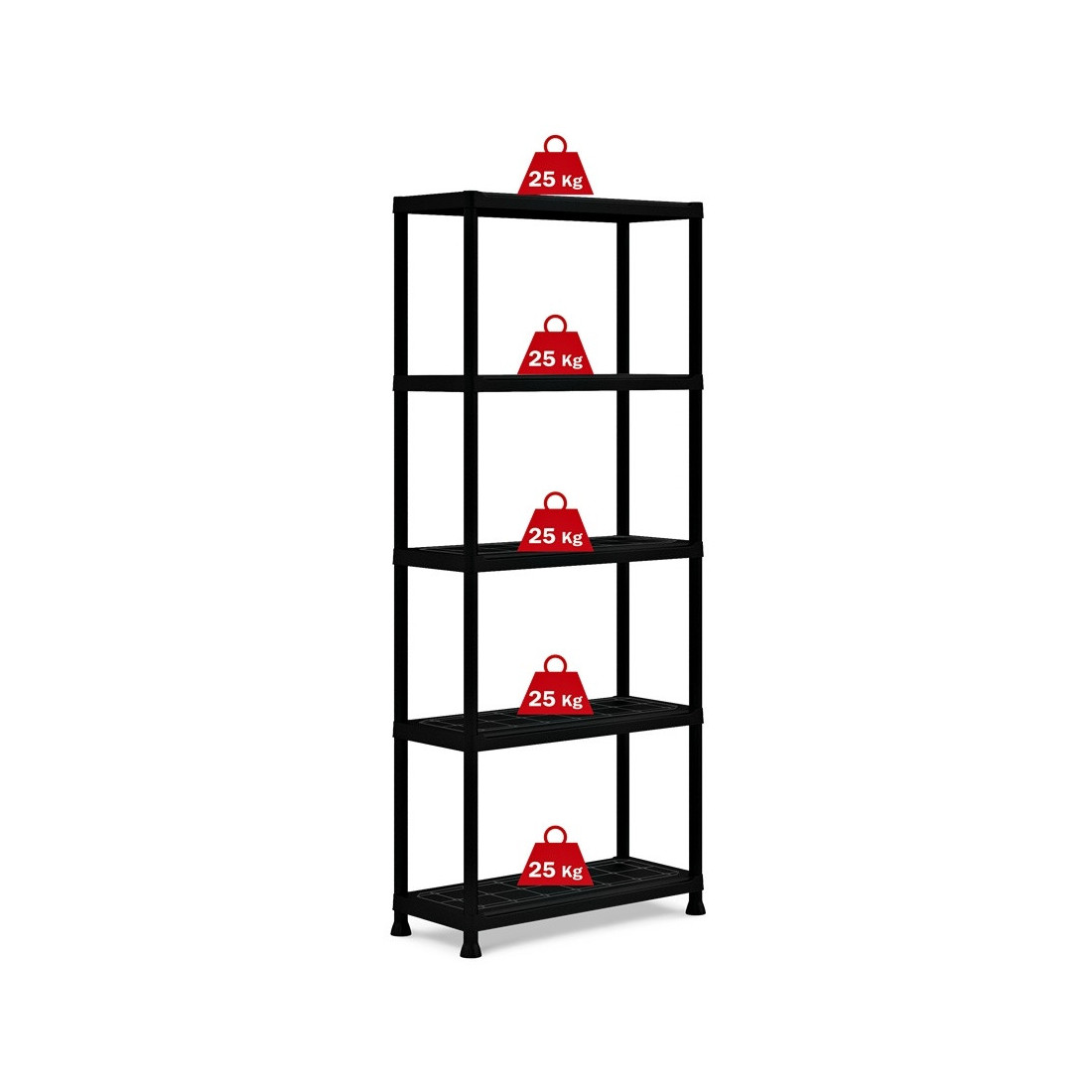 PLUS PLANET 75/5 SHELVING UNIT