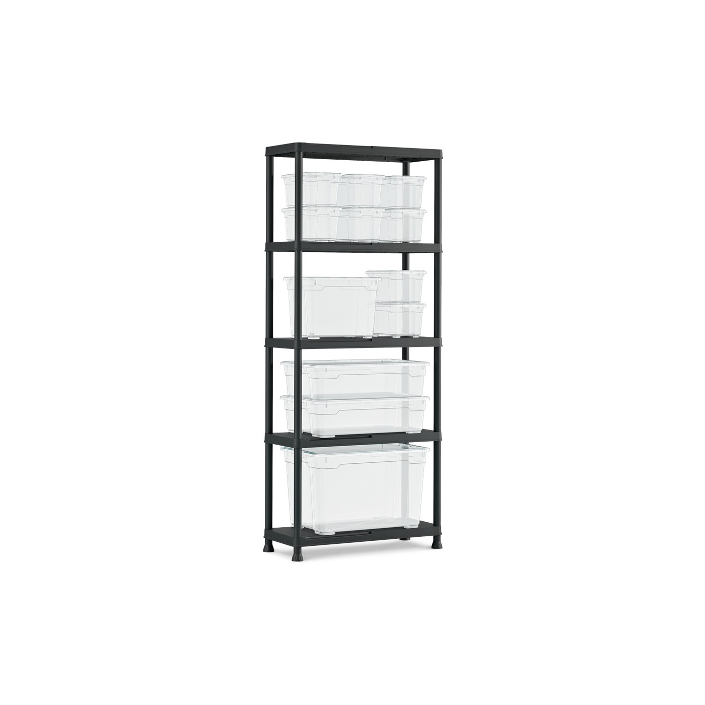 PLUS PLANET 75/5 SHELVING UNIT