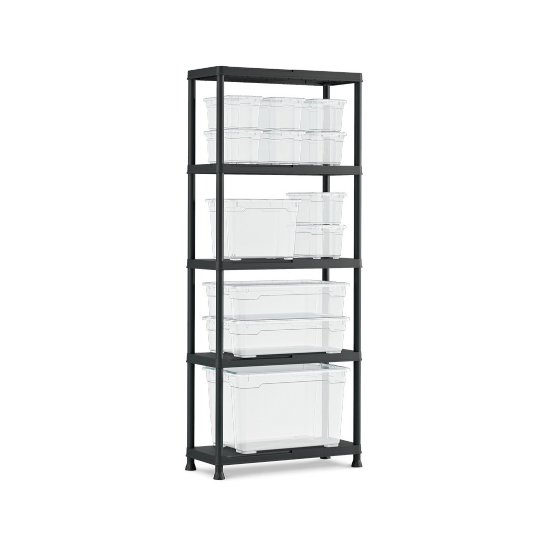PLUS PLANET 75/5 SHELVING UNIT