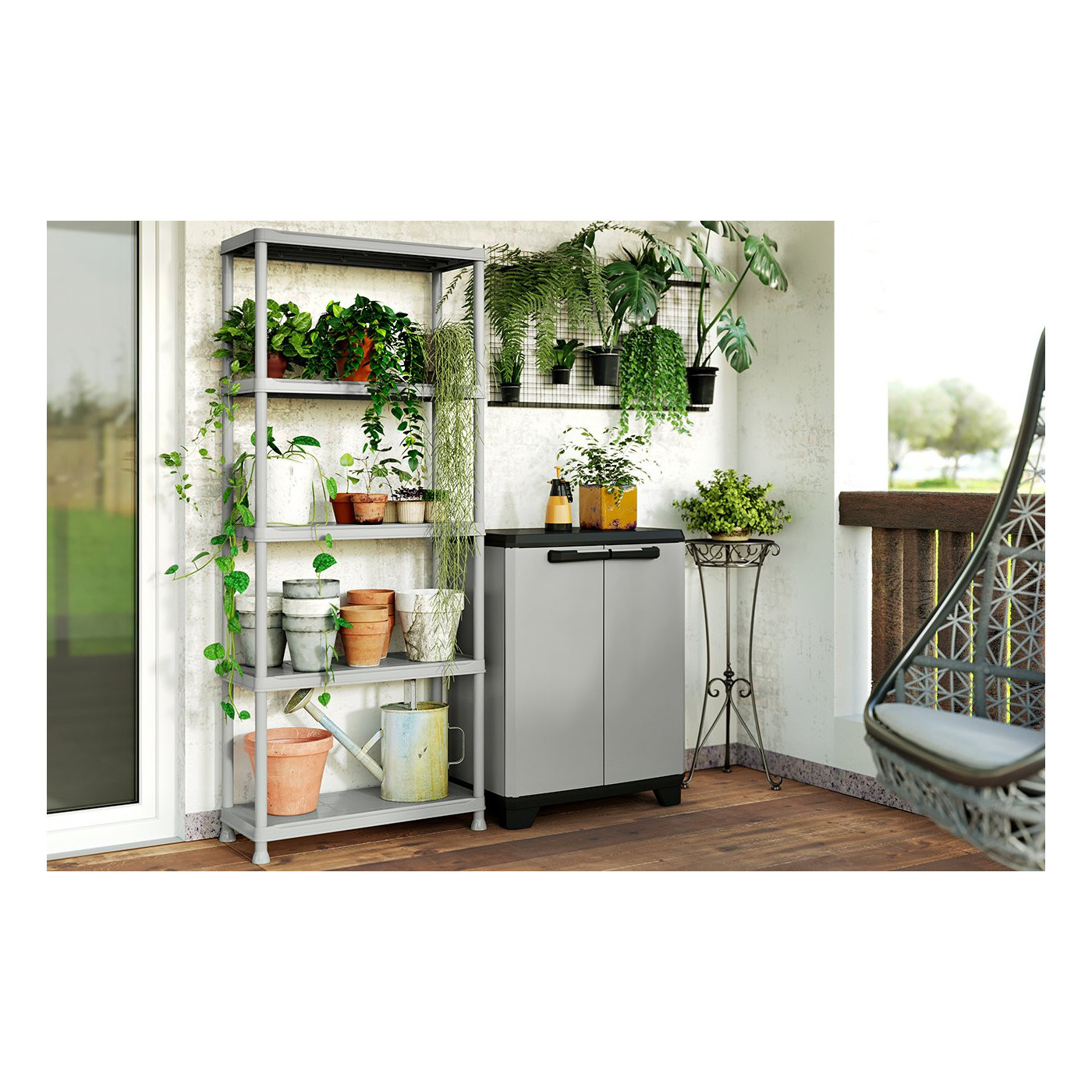PLUS PLANET 75/5 SHELVING UNIT