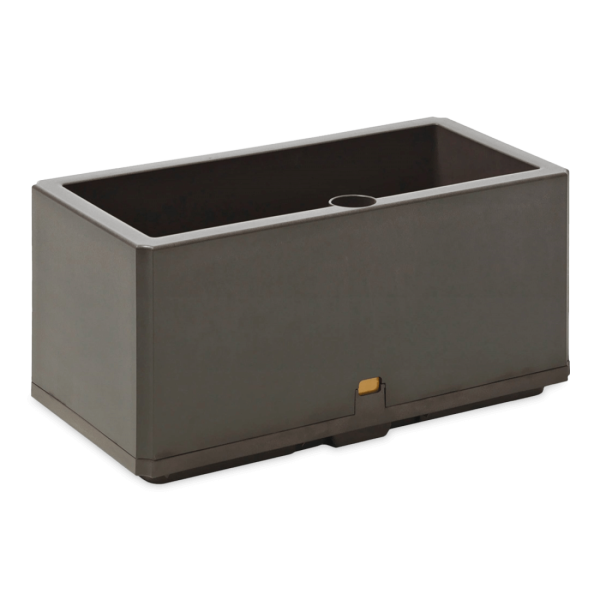 samonawadniająca się donica 