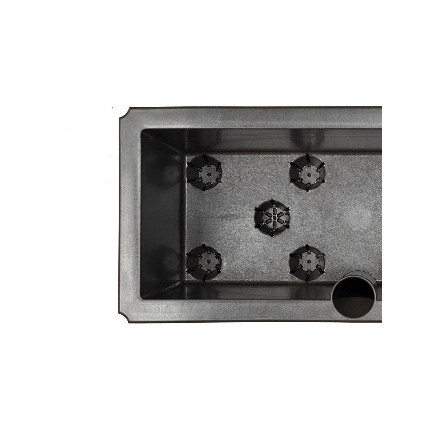 Donica samonawadniająca Nardi Sipario Vaso Terra