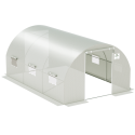 TUNNEL 3x4.5 WHITE 2x DOORS