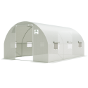 TUNNEL 3x4.5 WHITE 2x DOORS