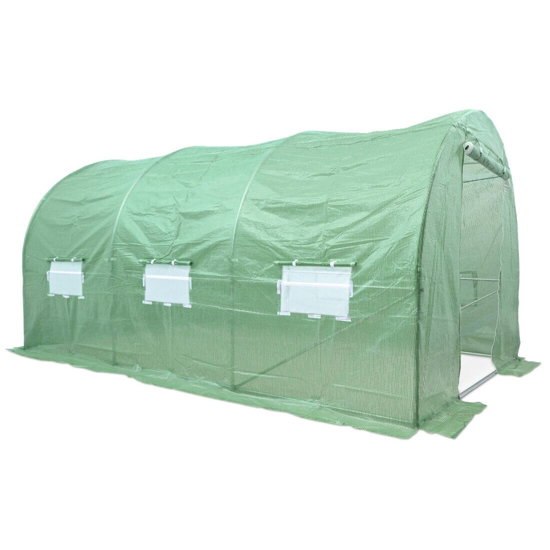 TUNEL 3x4.5 GREEN 2x DRZWI