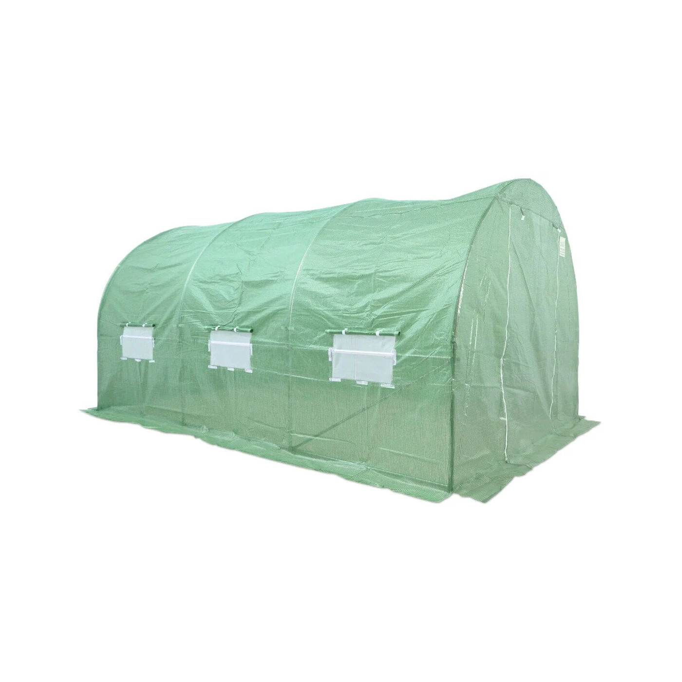 TUNNEL 3x4.5 GREEN 2x DOORS