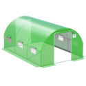 TUNNEL 3x4.5 GREEN 2x DOORS