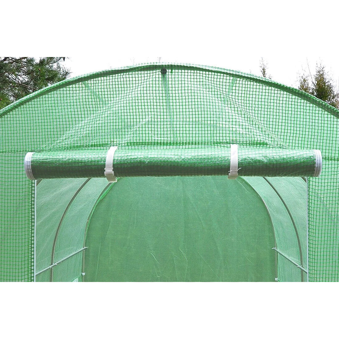 TUNNEL 3x4.5 GREEN 2x DOORS