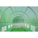TUNNEL 3x4.5 GREEN 2x DOORS