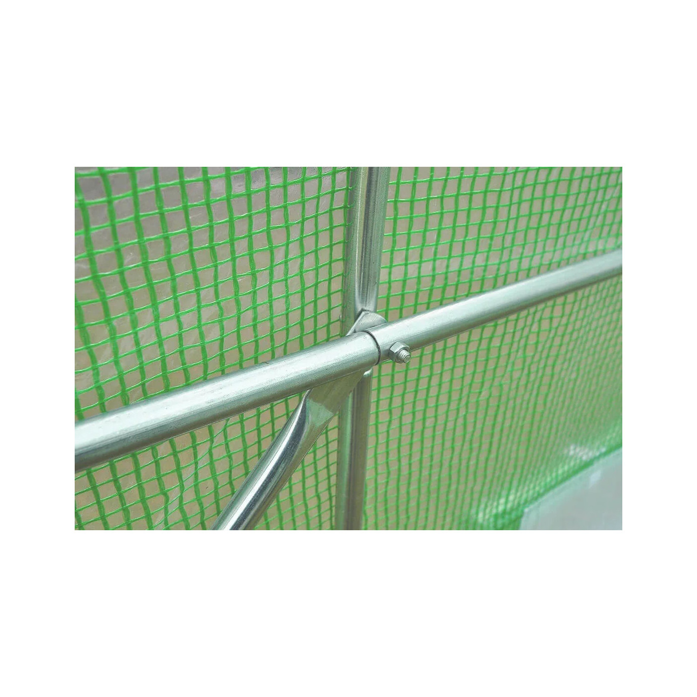 TUNNEL 3x4.5 GREEN 2x DOORS