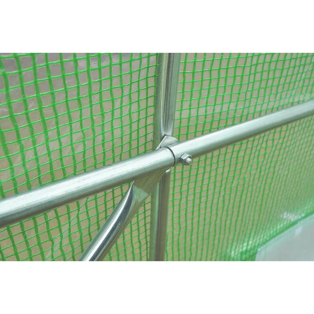 TUNNEL 3x4.5 GREEN 2x DOORS