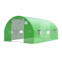 TUNNEL 3x4.5 GREEN 2x DOORS