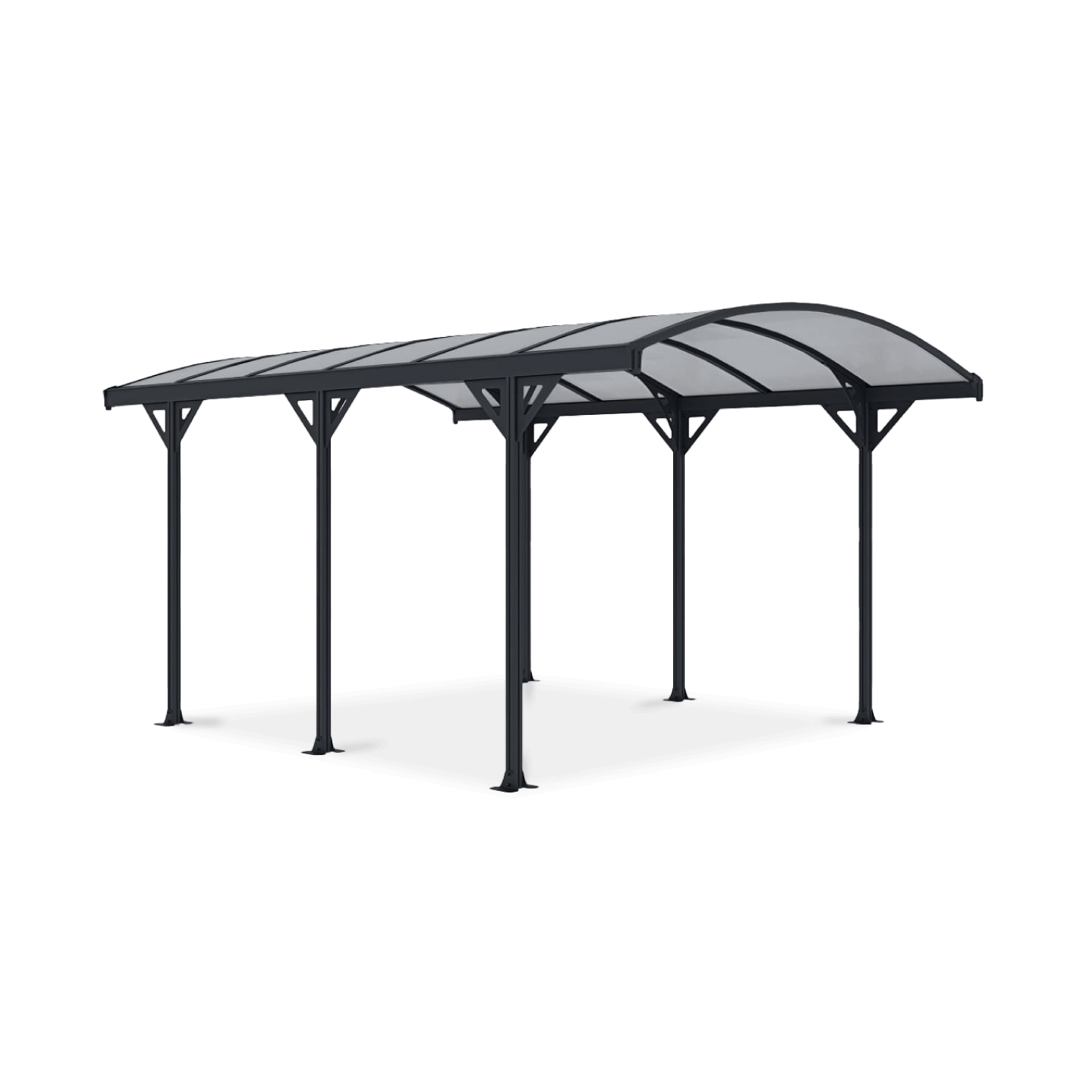 NEVADA 14.3x10 WIATA GARAŻOWA COLD GREY