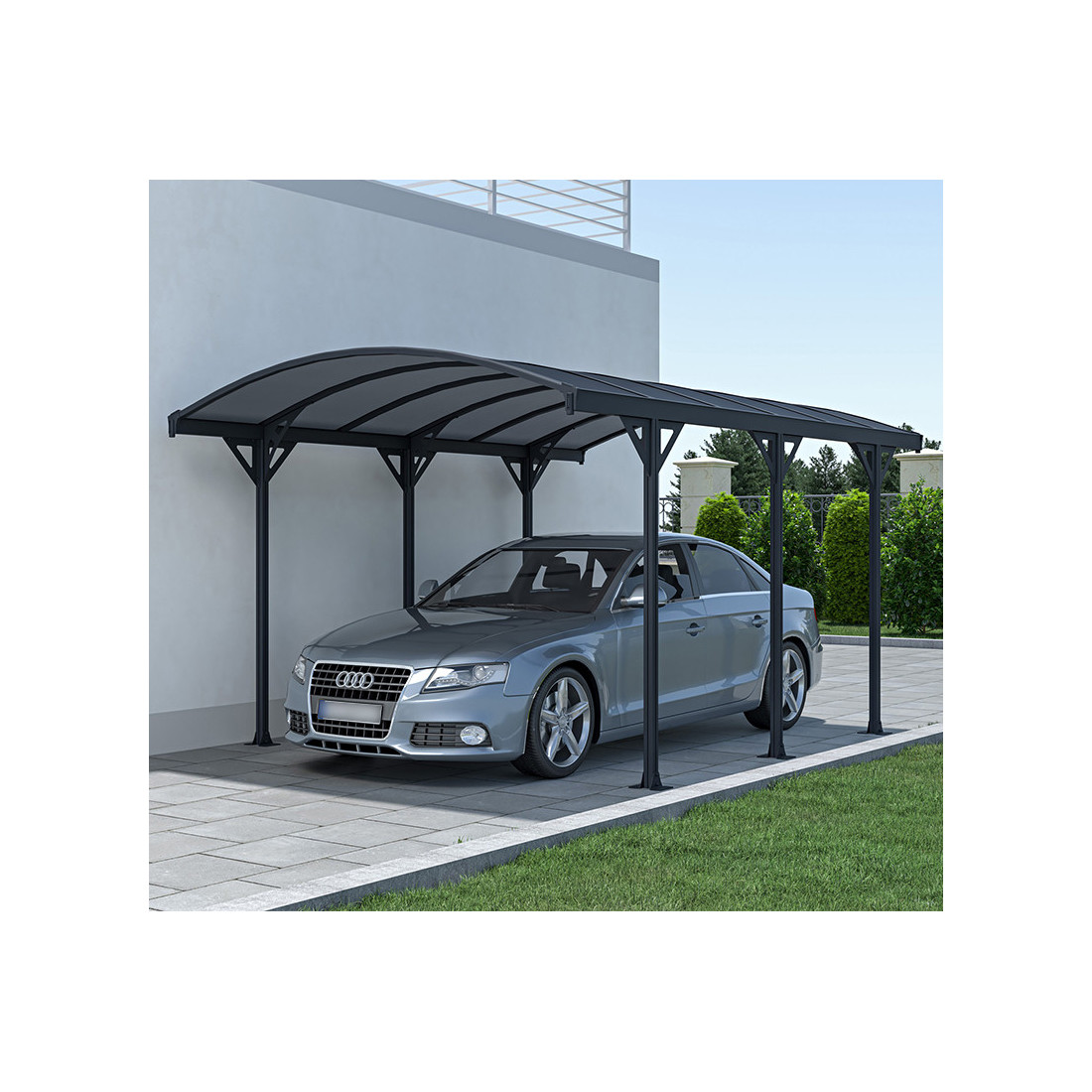 NEVADA 14.3x10 CARPORT COLD GREY