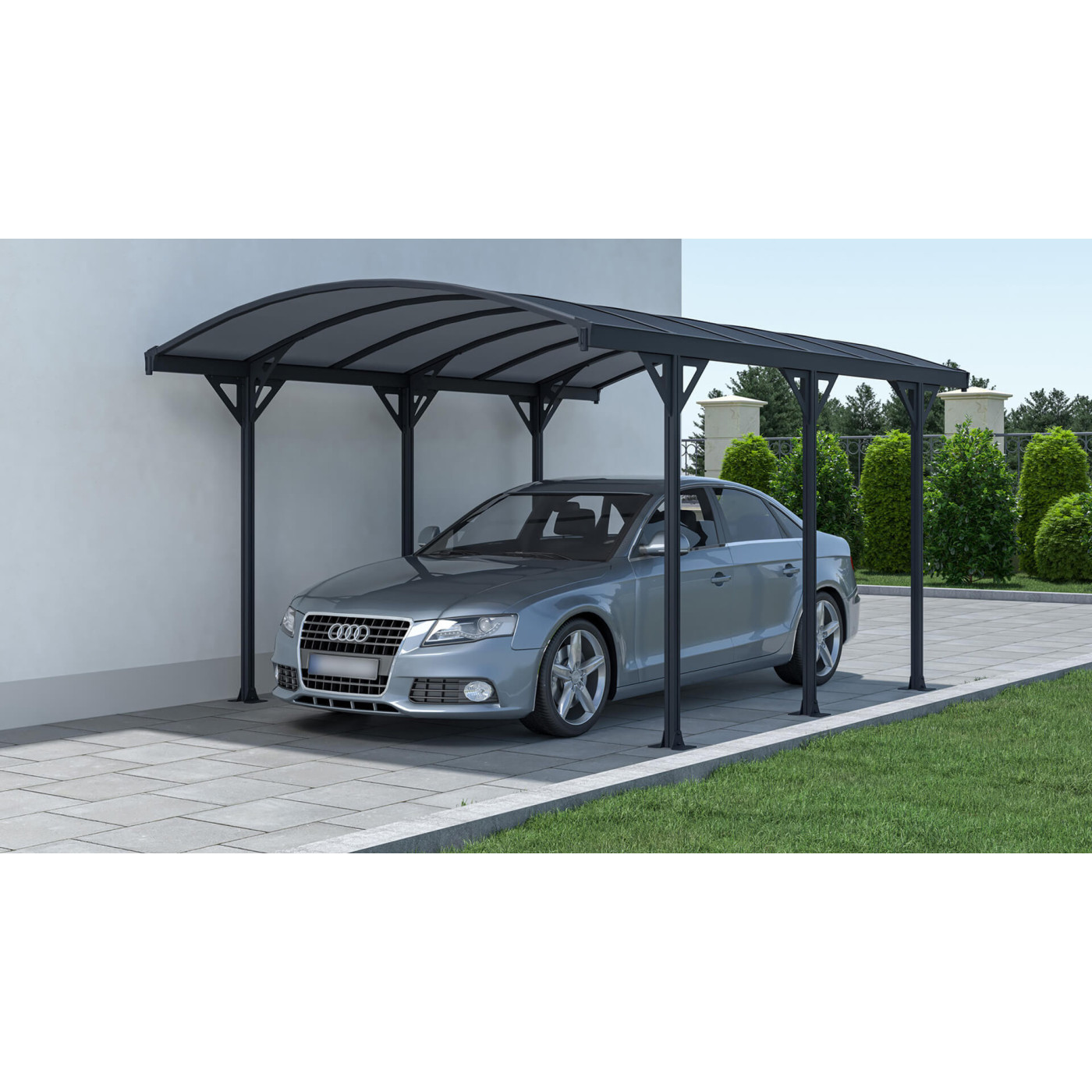 NEVADA 14.3x10 CARPORT COLD GREY