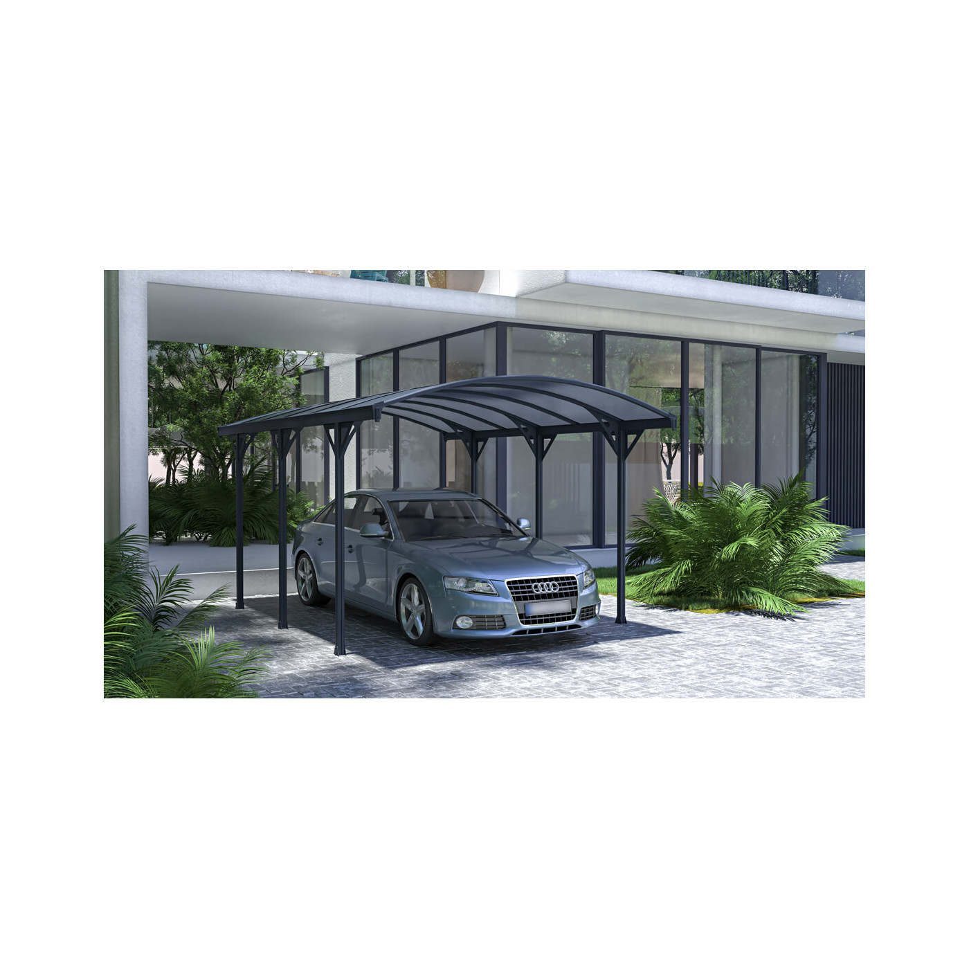 NEVADA 14.3x10 CARPORT COLD GREY