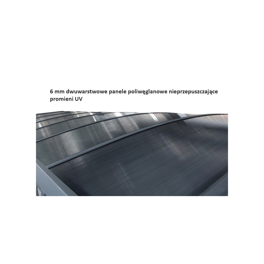 NEVADA 14.3x10 WIATA GARAŻOWA COLD GREY