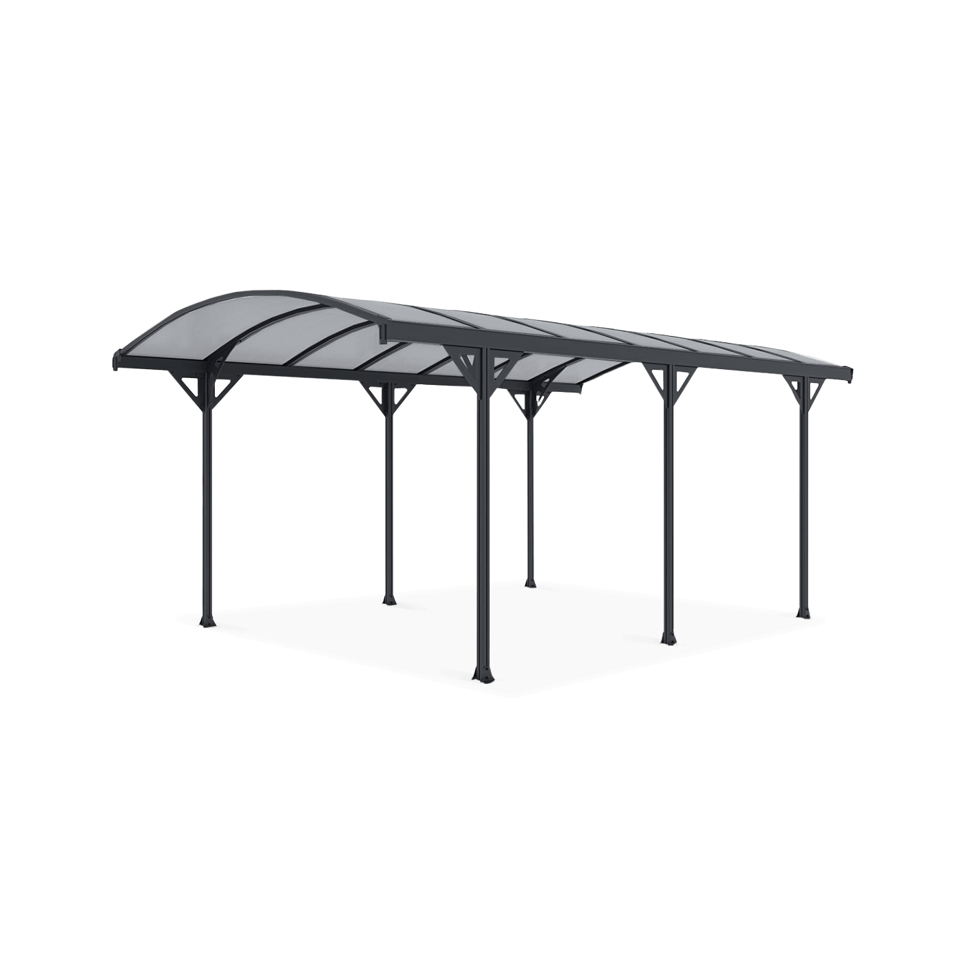 NEVADA 16.7x10 CARPORT COLD GREY