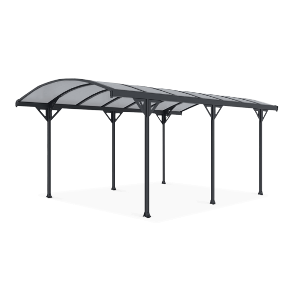 NEVADA 16.7x10 CARPORT COLD GREY