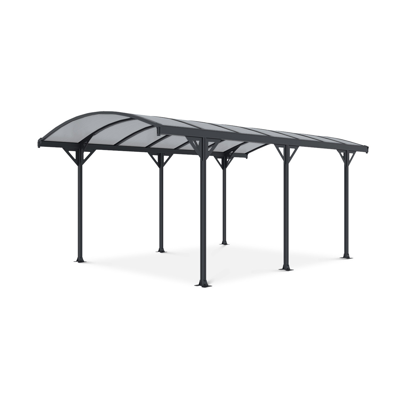 NEVADA 16.7x10 CARPORT COLD GREY