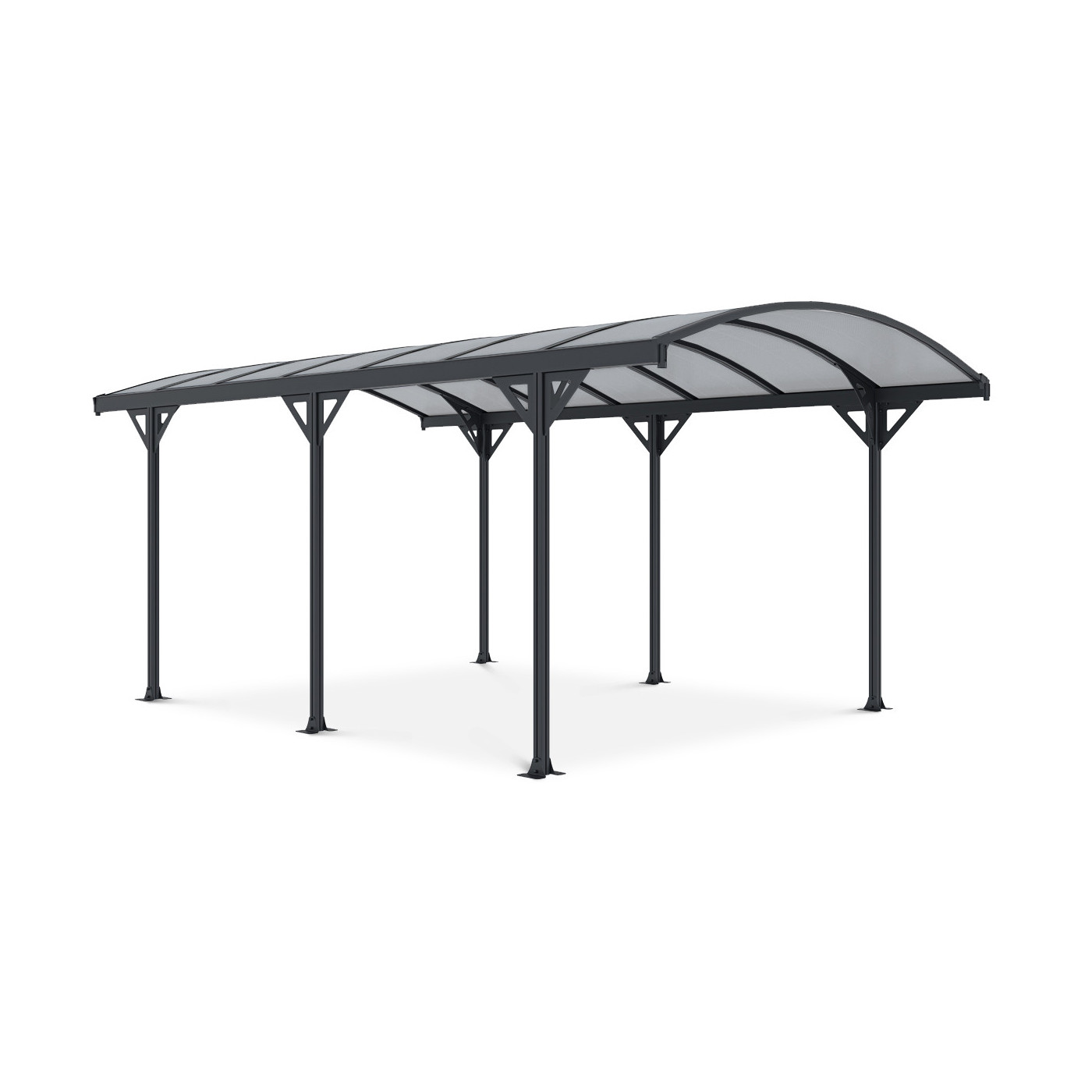 NEVADA 16.7x10 CARPORT COLD GREY
