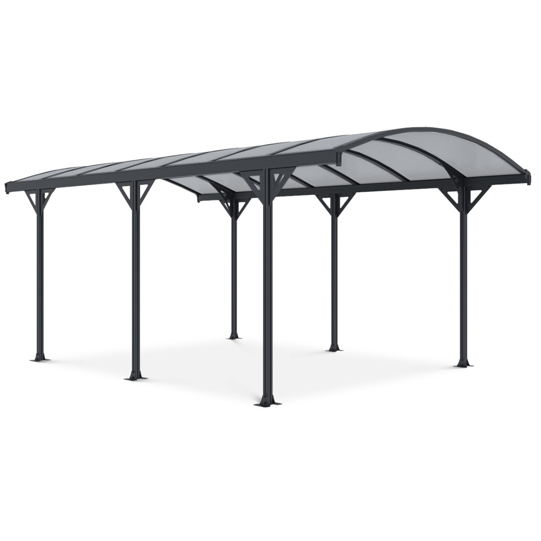 NEVADA 16.7x10 CARPORT COLD GREY