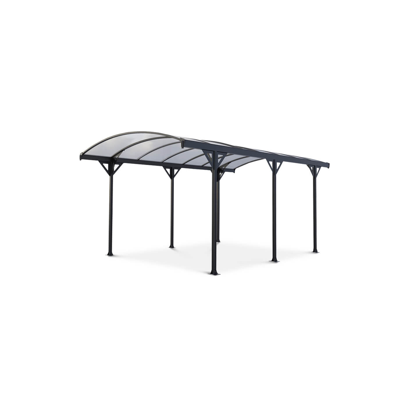 NEVADA 16.7x10 CARPORT COLD GREY