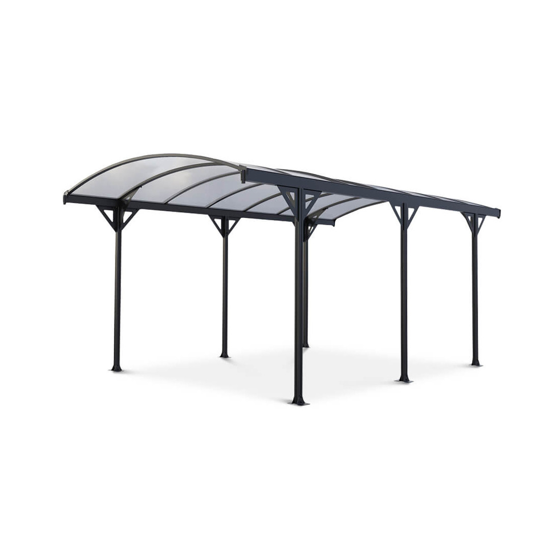 NEVADA 16.7x10 CARPORT COLD GREY