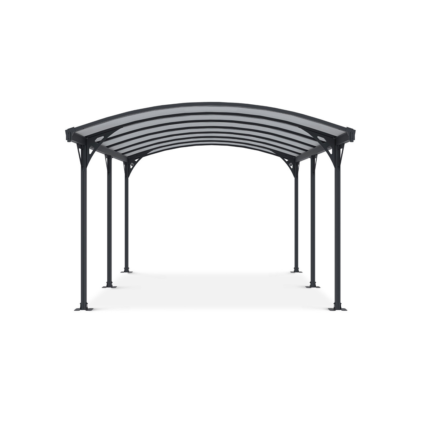 NEVADA 16.7x10 CARPORT COLD GREY