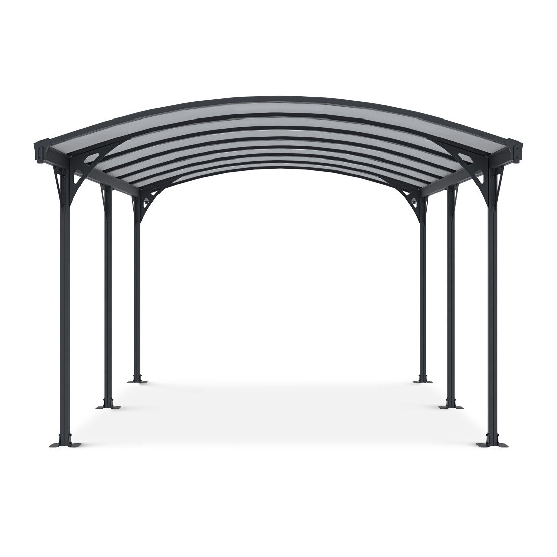 NEVADA 16.7x10 CARPORT COLD GREY